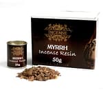 50 G Resina de Mirra