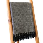 Mantas Boho Comfort - Carvão