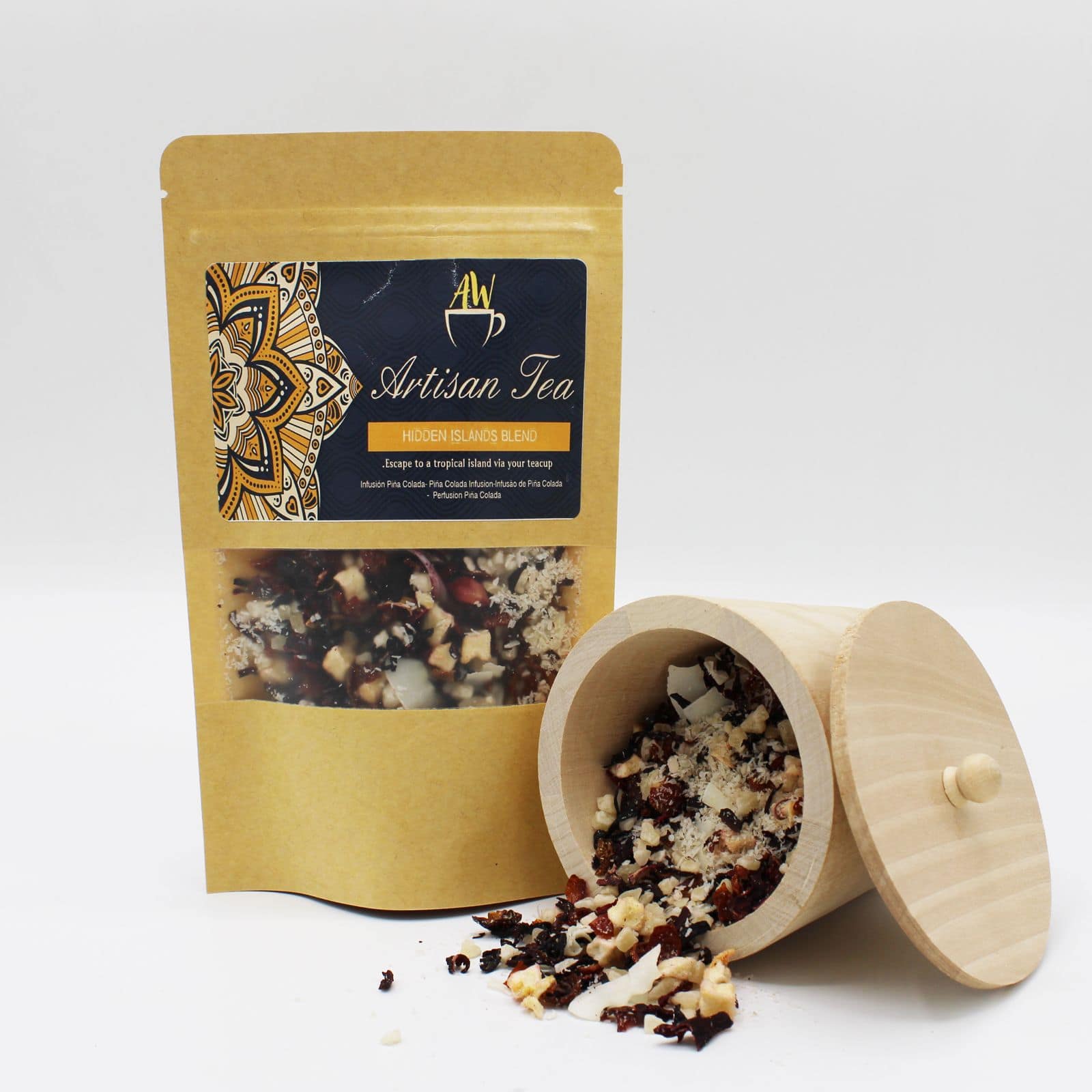 50 G de Mistura Das Ilhas Escondidas