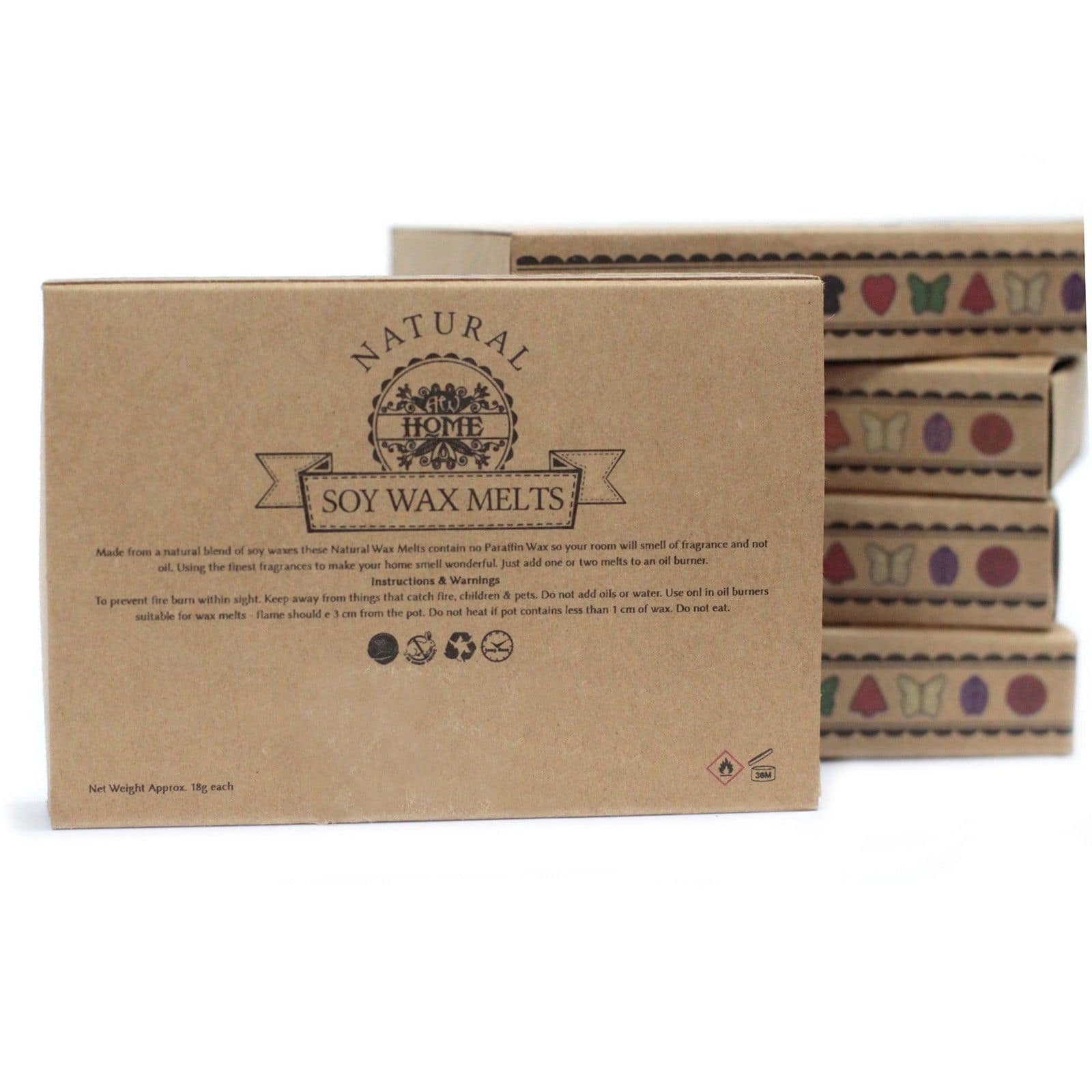 Caixa com 6 Velas de Cera de Soja - Café - Image 6