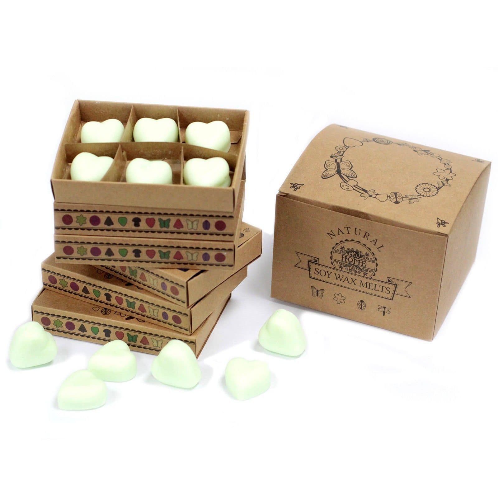 Caixa com 6 Velas de Soja - Melancia - Image 2