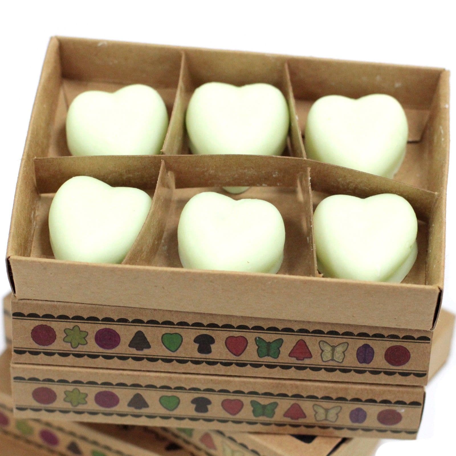 Caixa com 6 Velas de Soja - Melancia - Image 3