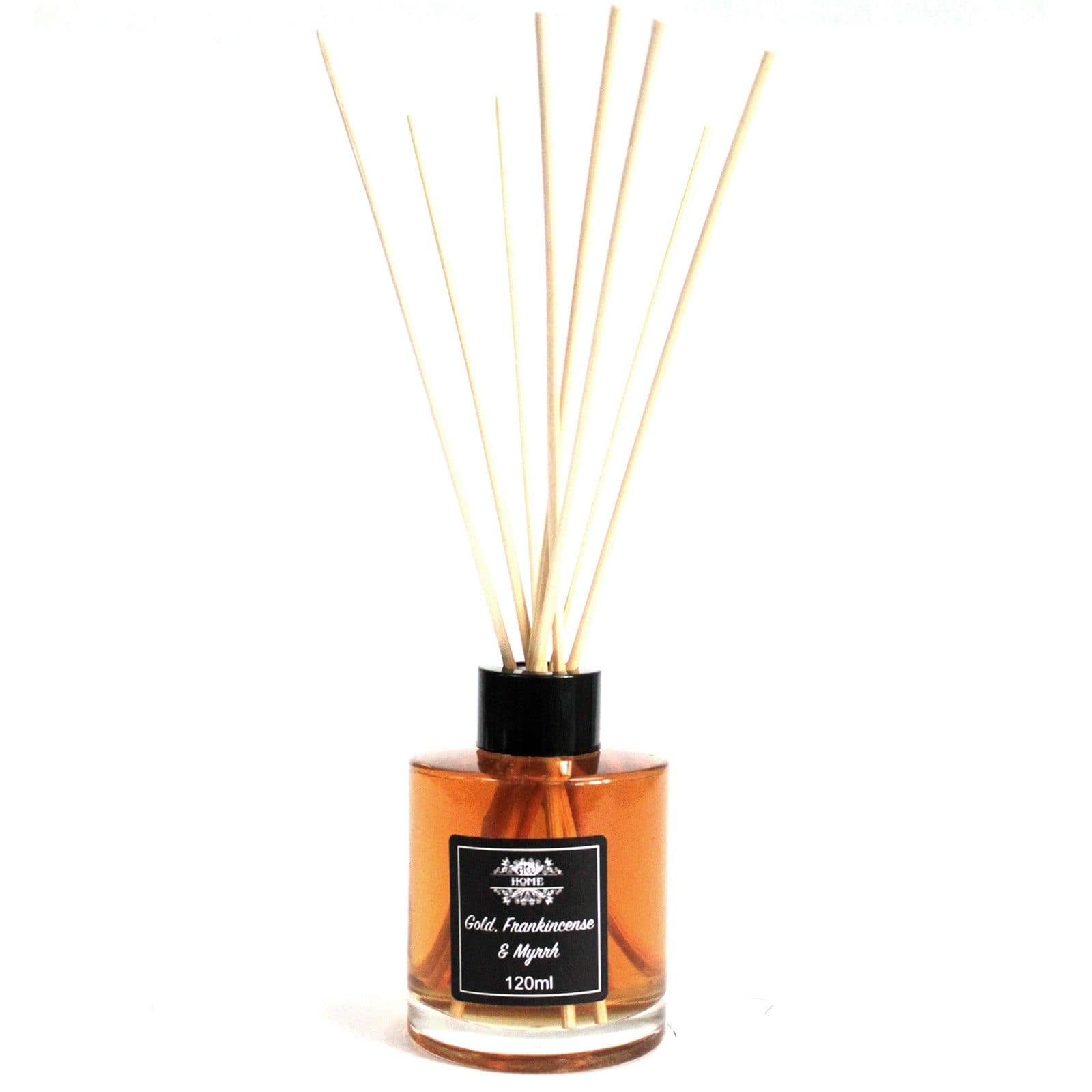 Difusor Aromático de 120 Ml - Ouro, Incenso e Mirra - Image 2