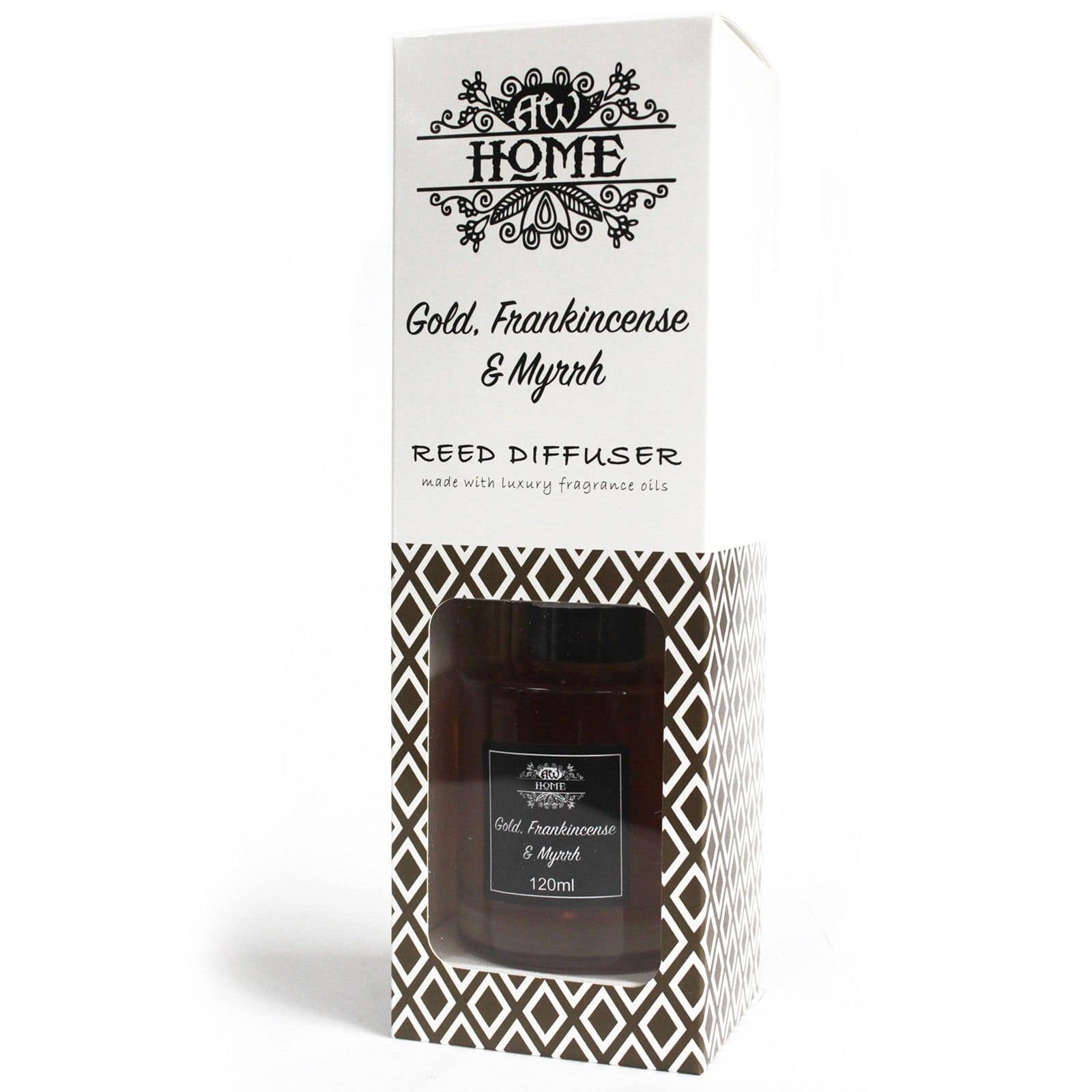 Difusor Aromático de 120 Ml - Ouro, Incenso e Mirra - Image 3