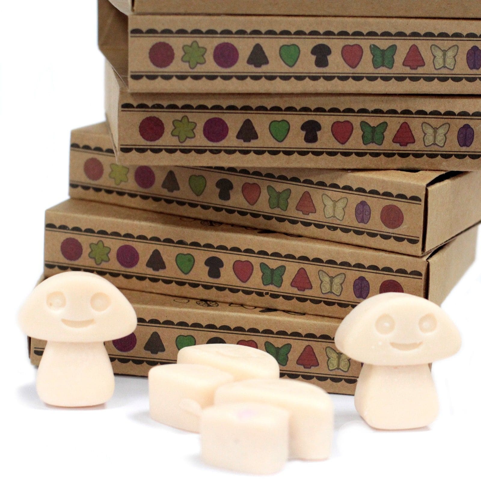 Caixa com 6 Velas de Soja - Noz-Moscada e Baunilha - Image 4