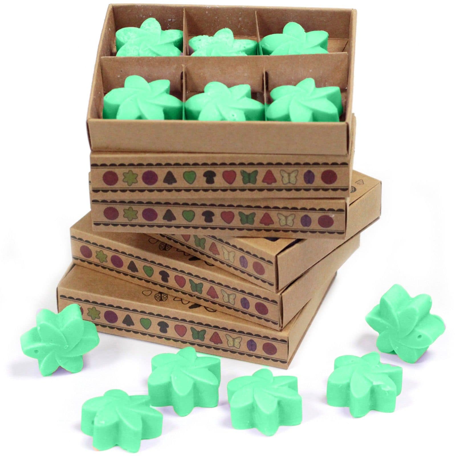 Caixa com 6 Velas de Soja - Jardim Escondido - Image 2