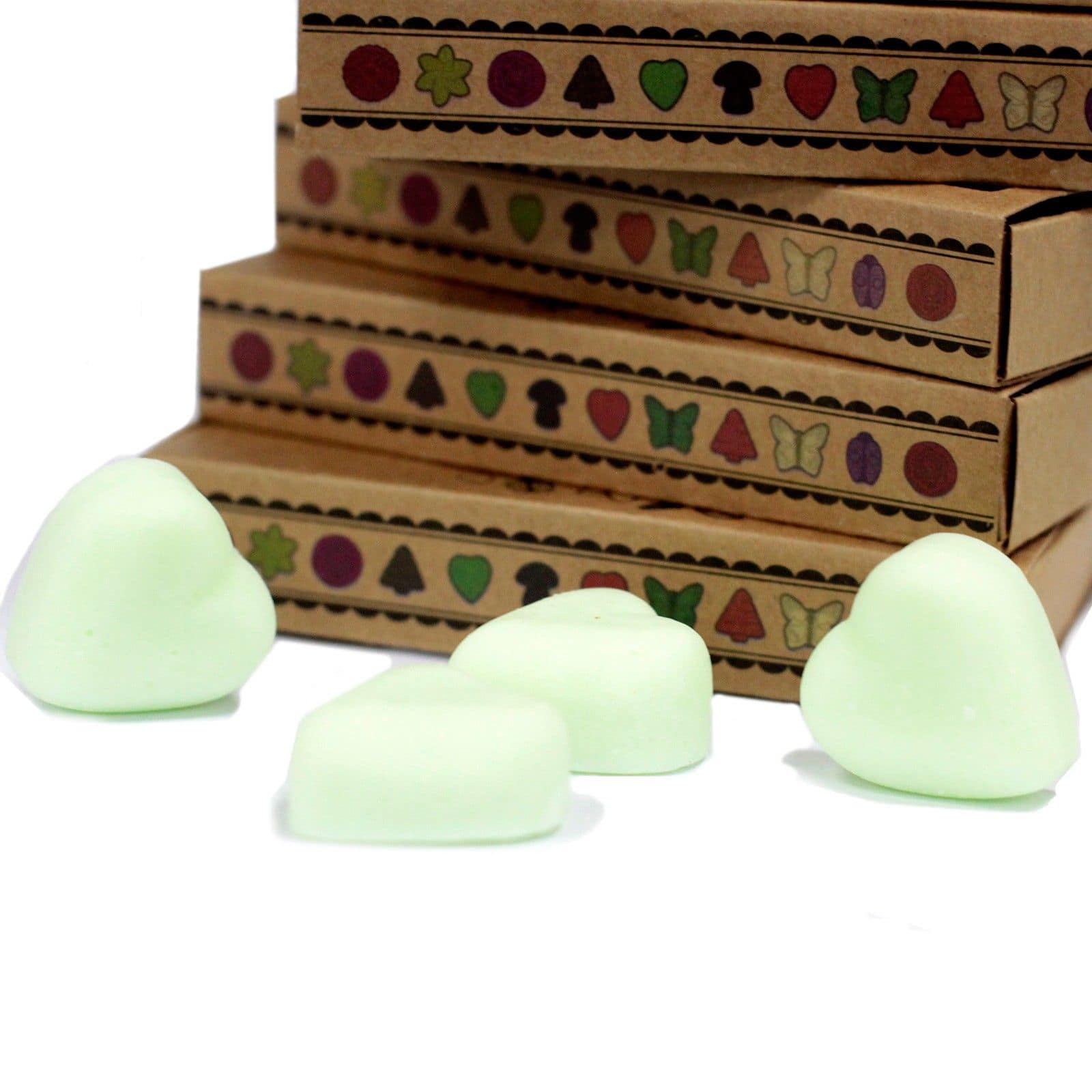 Caixa com 6 Velas de Soja - Melancia - Image 4