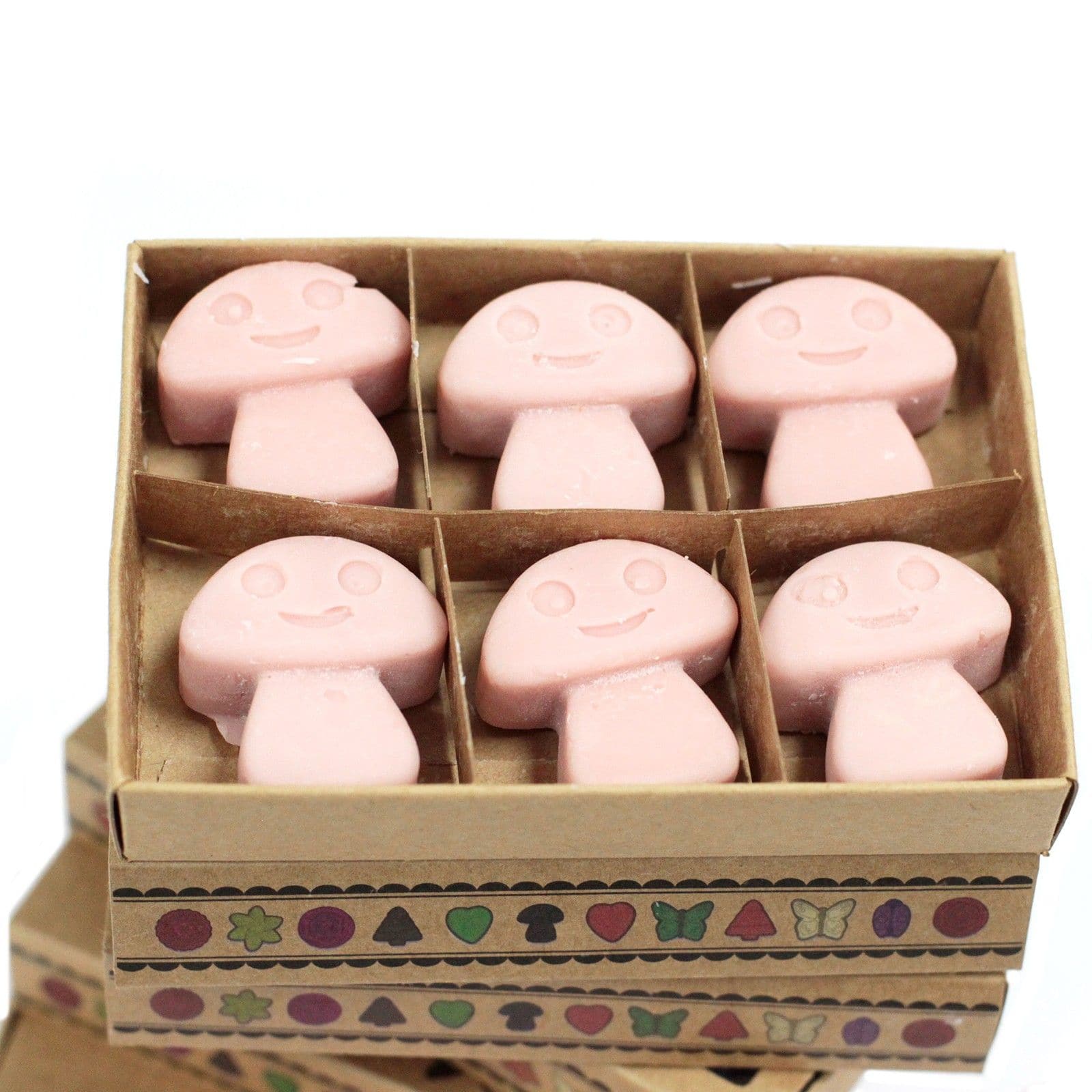 Caixa com 6 Velas de Cera de Soja - Café - Image 3