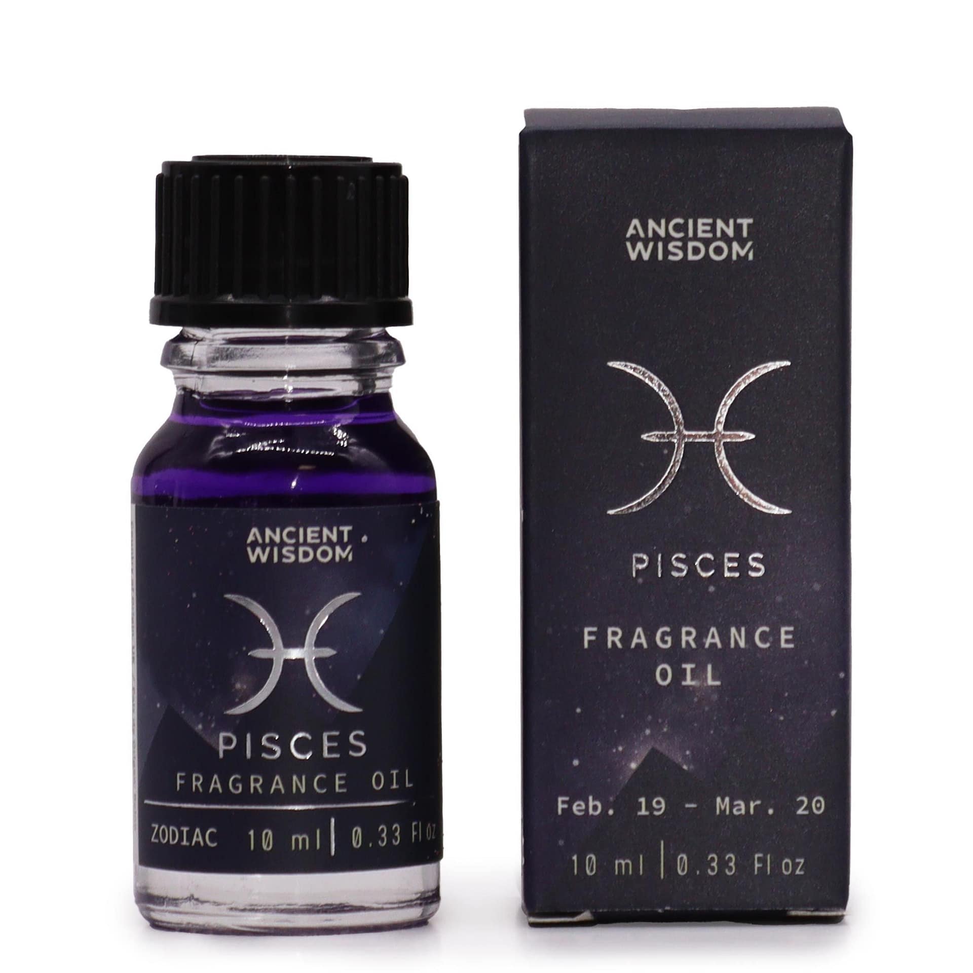 Óleo Perfumado Do Zodíaco 10 Ml - Peixes