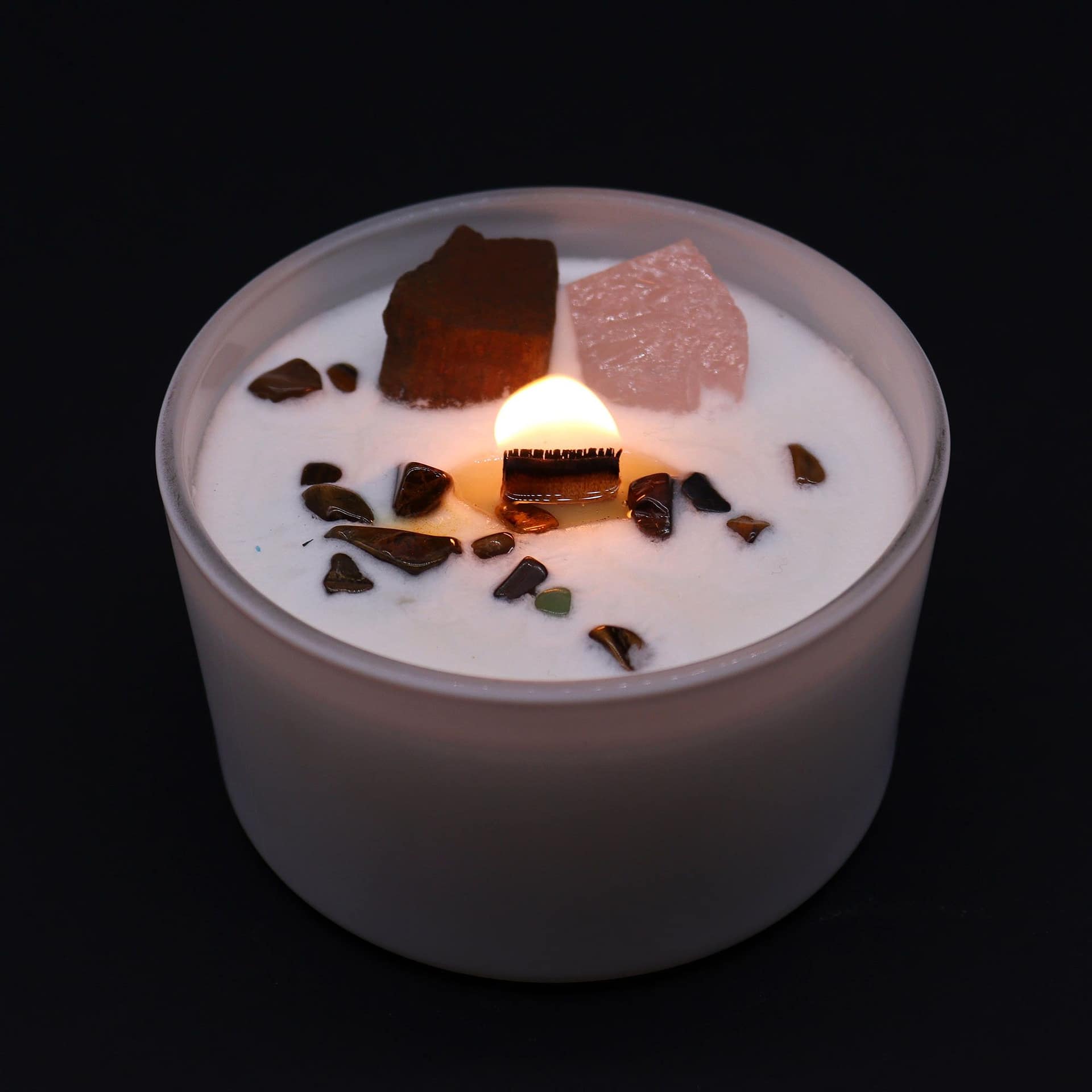 Velas de Cristal de Chakra - Chakra Sagrado - Image 5