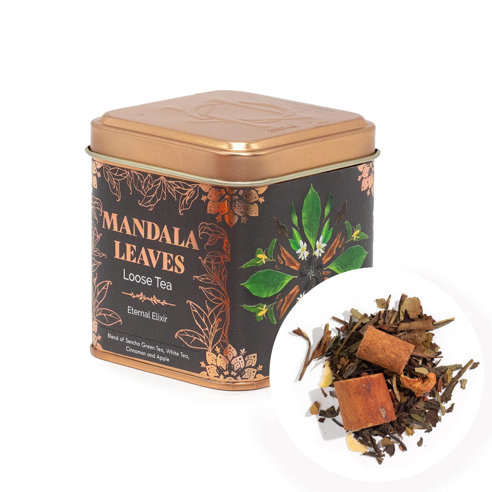 Chá Artesanal Ethernal Elixir - Lata de 50 G - Image 8
