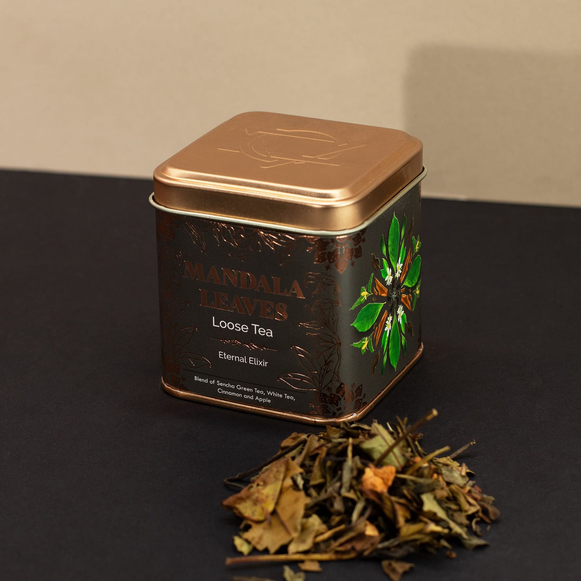 Chá Artesanal Ethernal Elixir - Lata de 50 G - Image 2