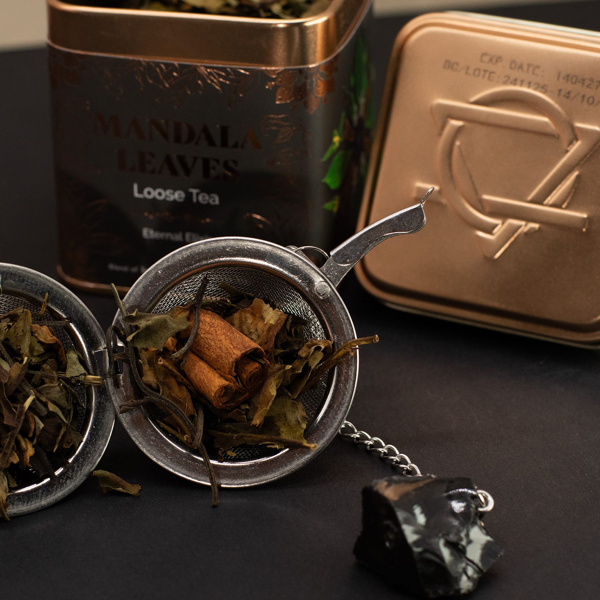 Chá Artesanal Ethernal Elixir - Lata de 50 G - Image 4