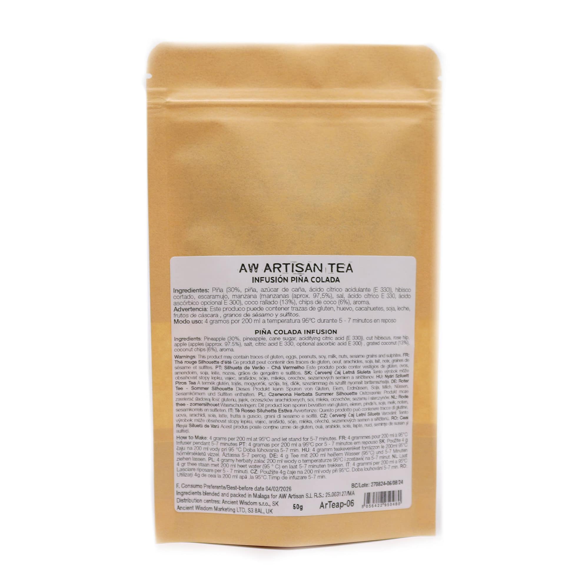 50 G de Mistura Das Ilhas Escondidas - Image 3