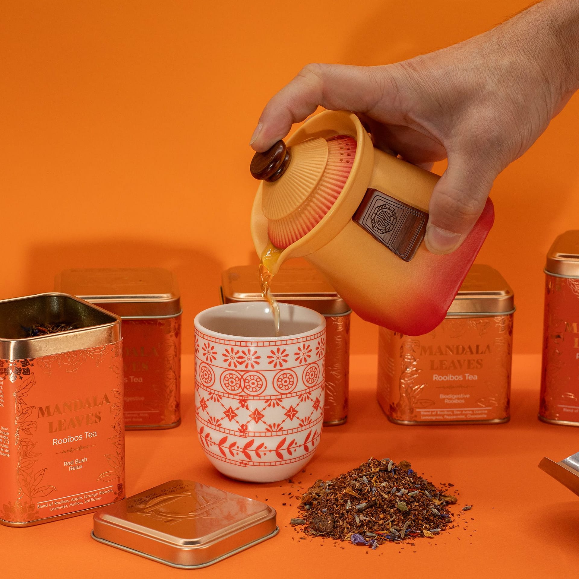 50 G de Rooibos Orgânico Biodigest - Image 2