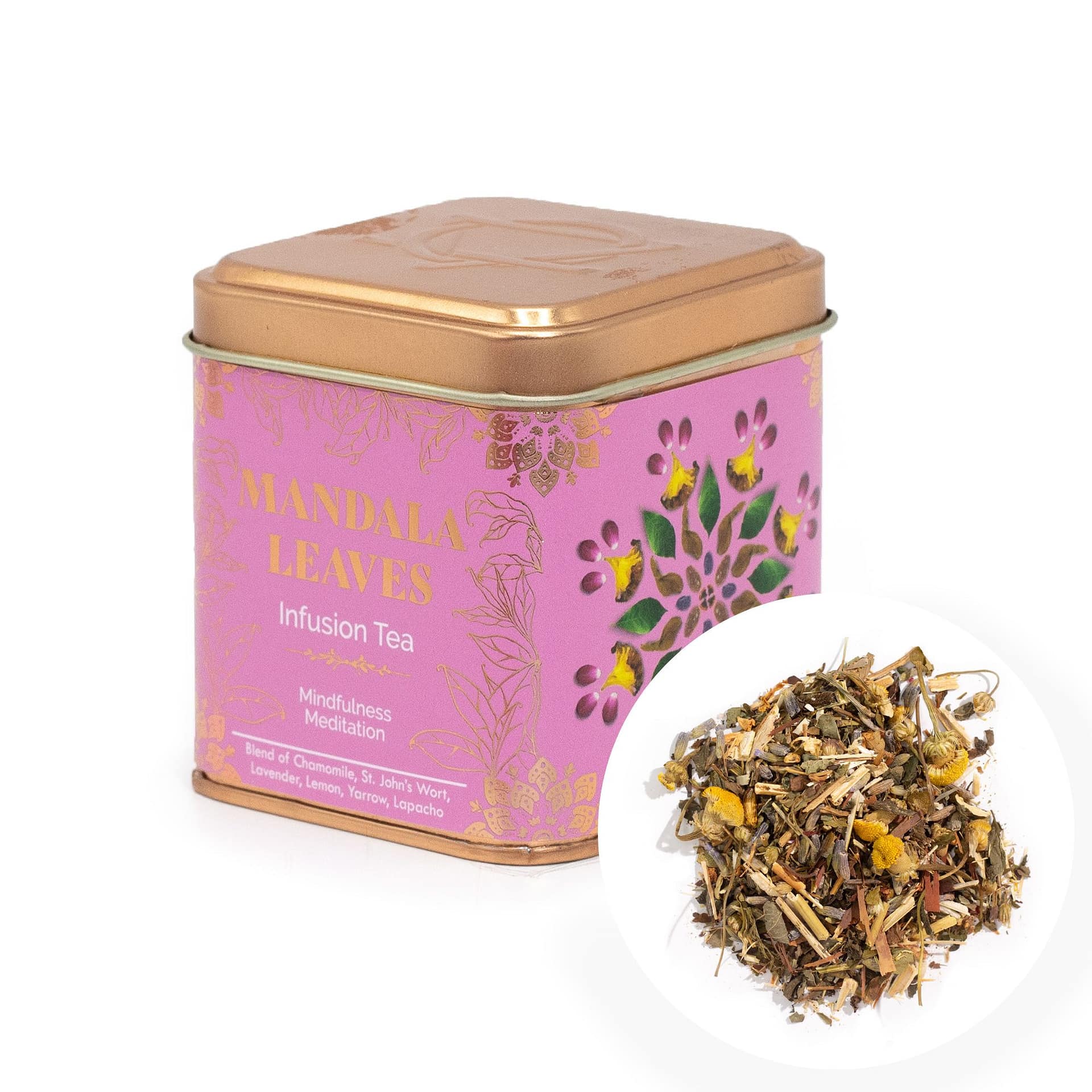 50 G de Mistura de Chá para A Atenção Plena e A Meditação - Image 8