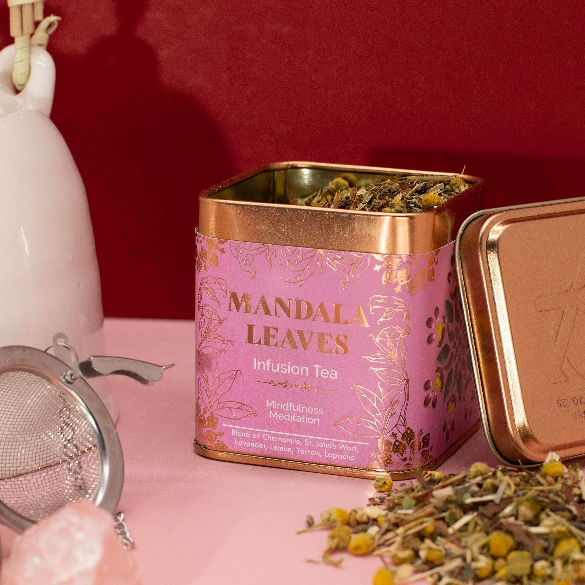 50 G de Mistura de Chá para A Atenção Plena e A Meditação - Image 3