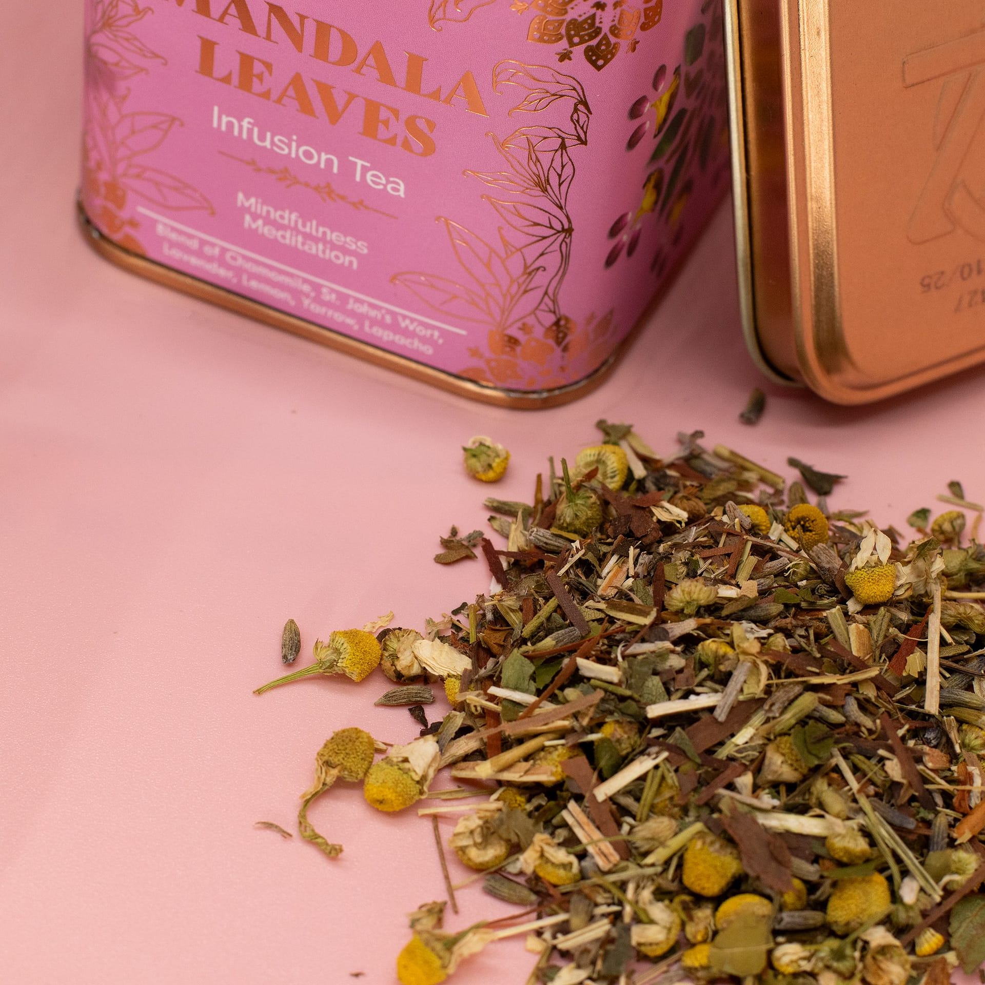 50 G de Mistura de Chá para A Atenção Plena e A Meditação - Image 4