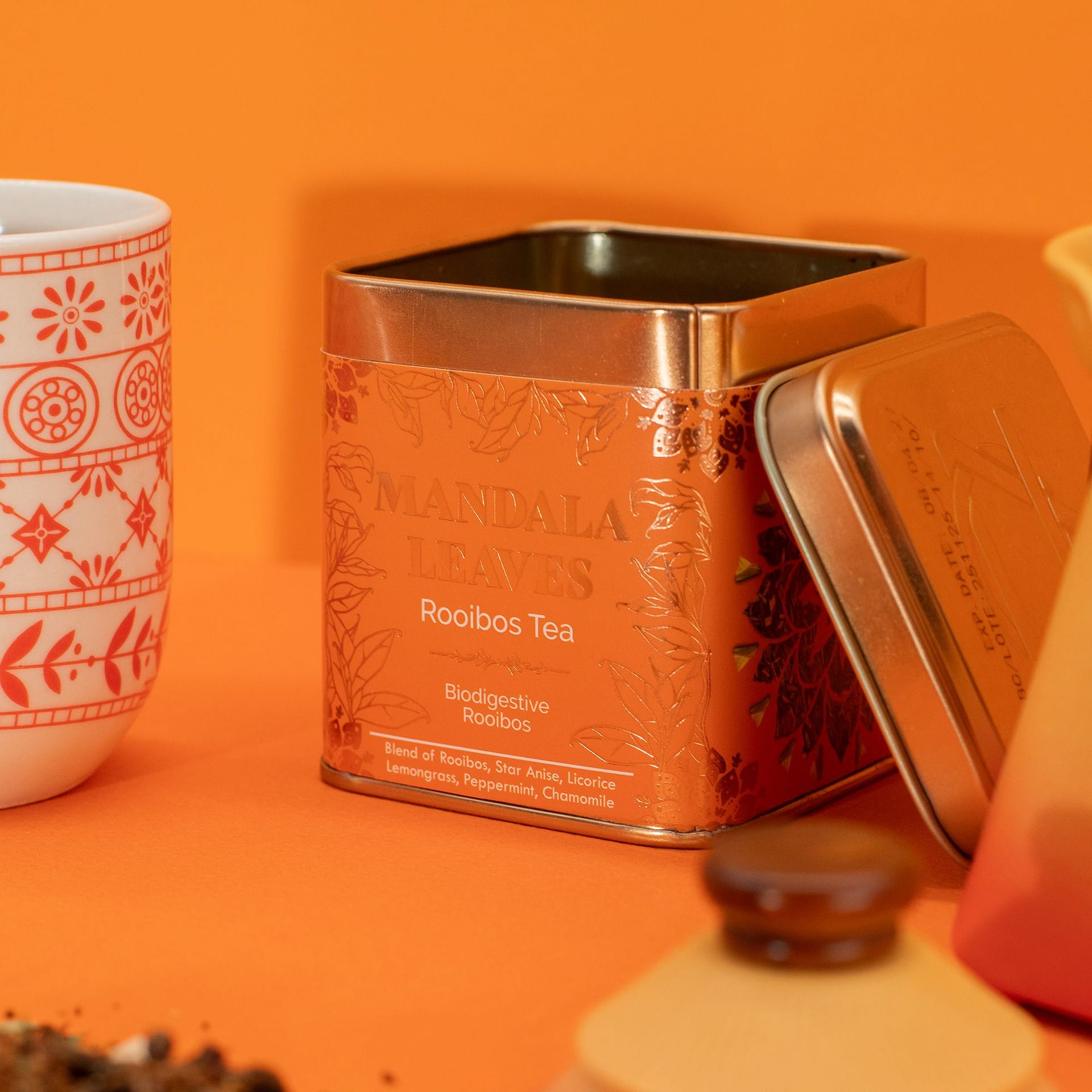 50 G de Rooibos Orgânico Biodigest - Image 4