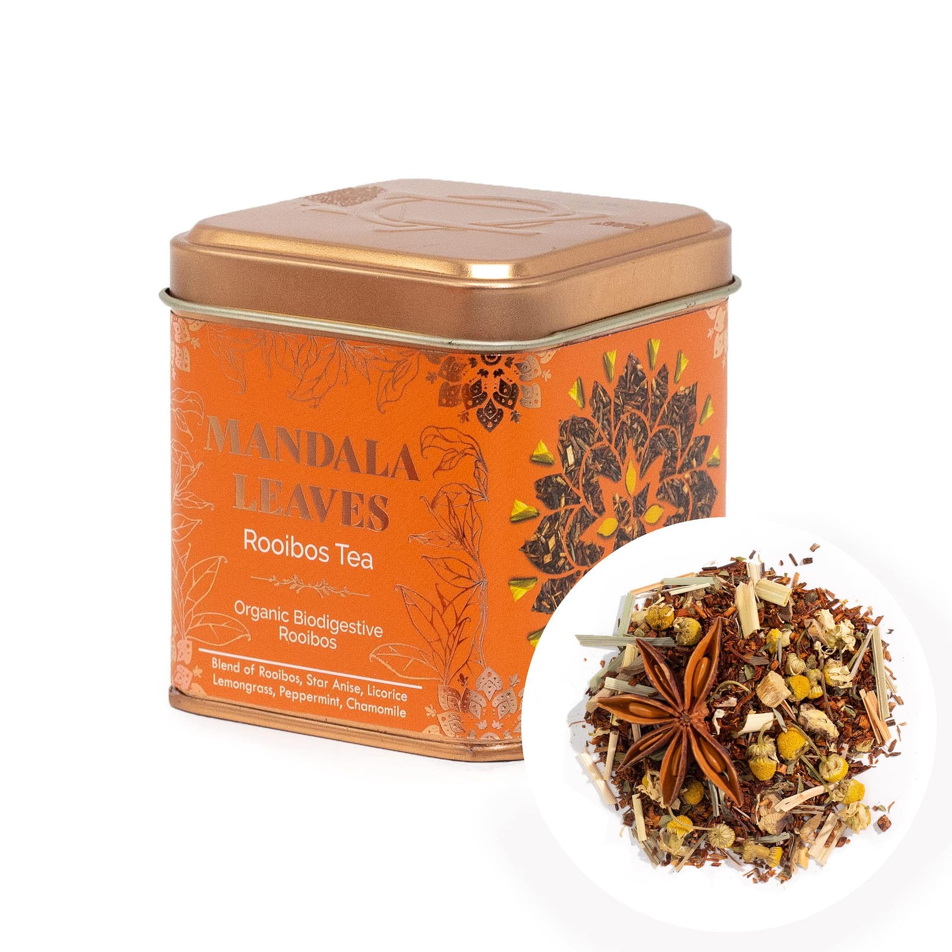 50 G de Rooibos Orgânico Biodigest