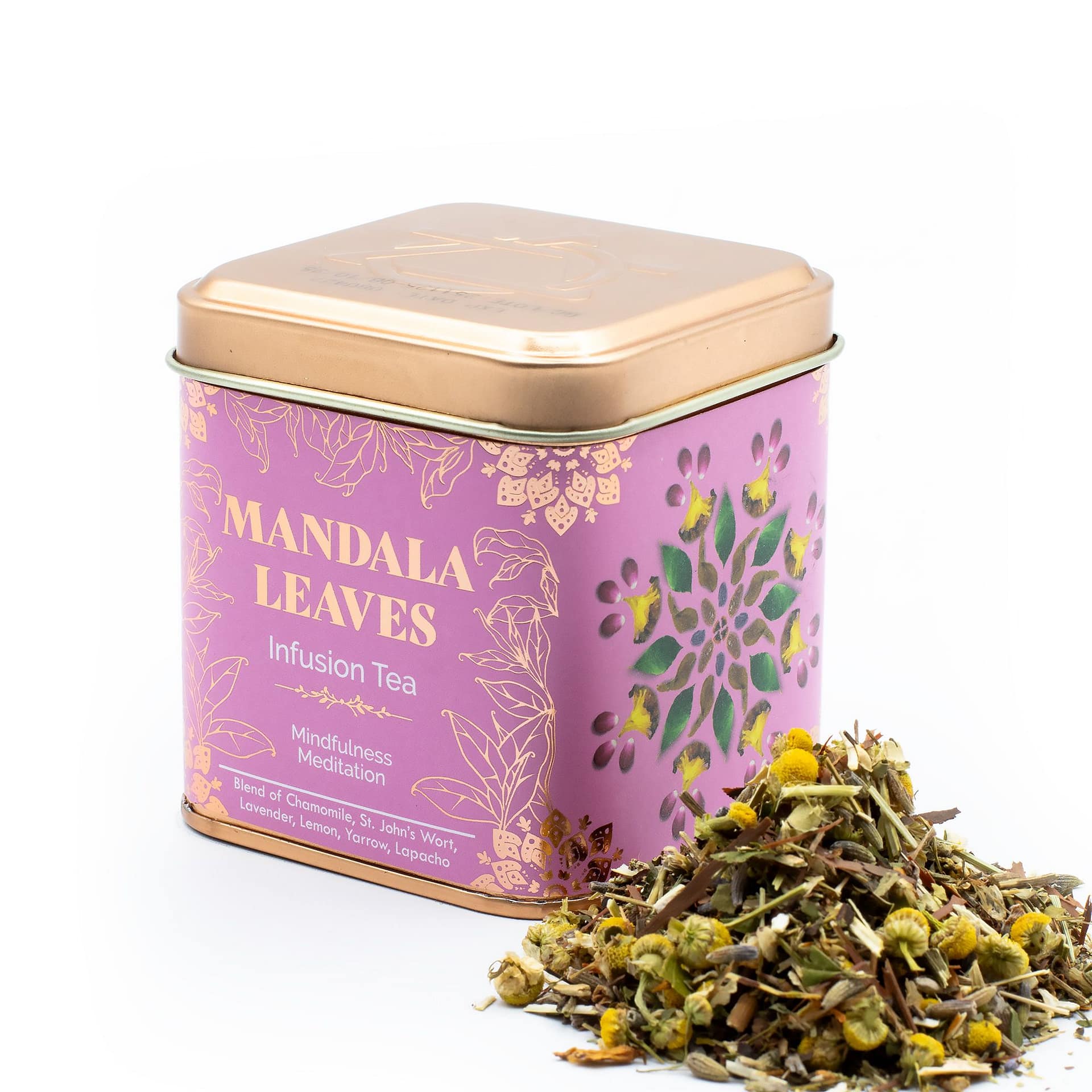 50 G de Mistura de Chá para A Atenção Plena e A Meditação - Image 7