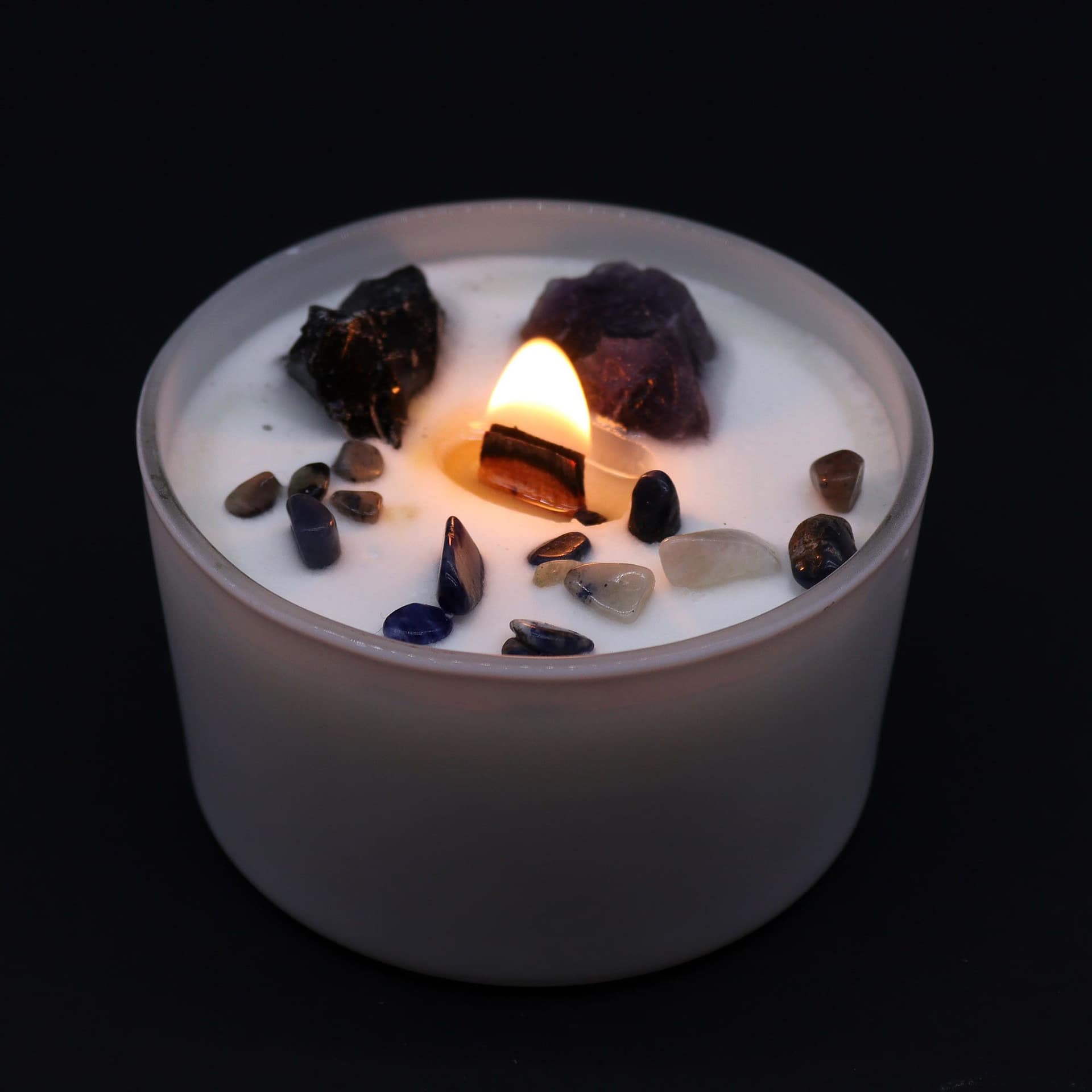 Velas de Cristal Dos Chakras - Chakra Do Plexo Solar - Image 5