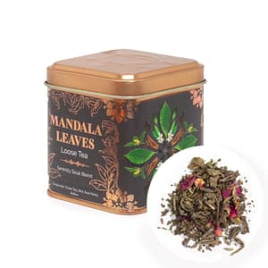 Mistura de Chá Artesanal Serenity Souk – Lata de 50 G