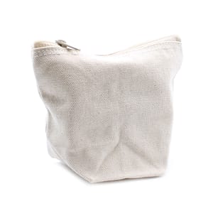 Bolsa de Higiene em Algodão Natural 10 Oz - Mini Bolsa