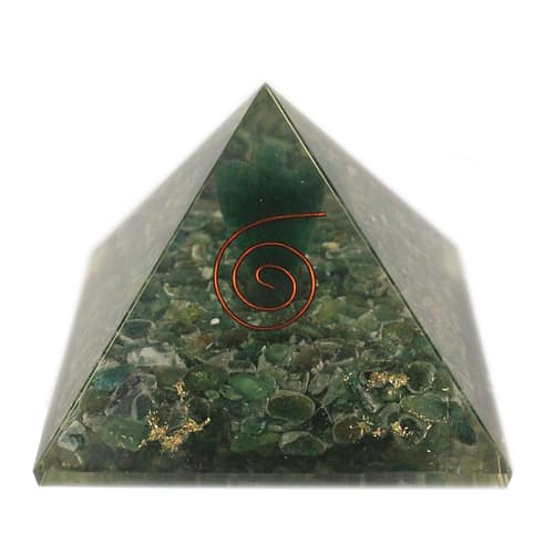 Piramide de Orgonite Lrg 70 Mm - Angelo