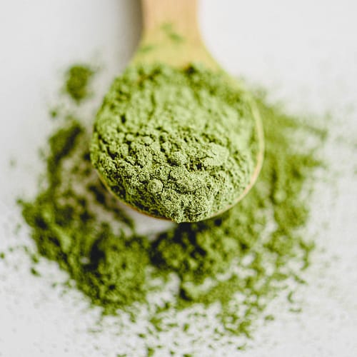 Chá Matcha Orgânico para Cozinha