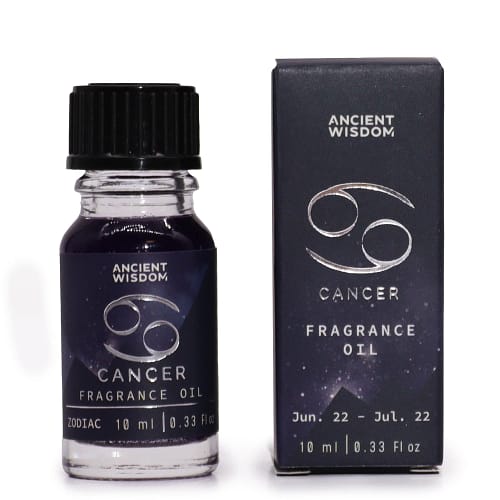 Óleo Perfumado Do Zodíaco 10 Ml - Caranguejo