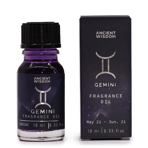 Óleo Perfumado Do Zodíaco 10 Ml - Gémeos