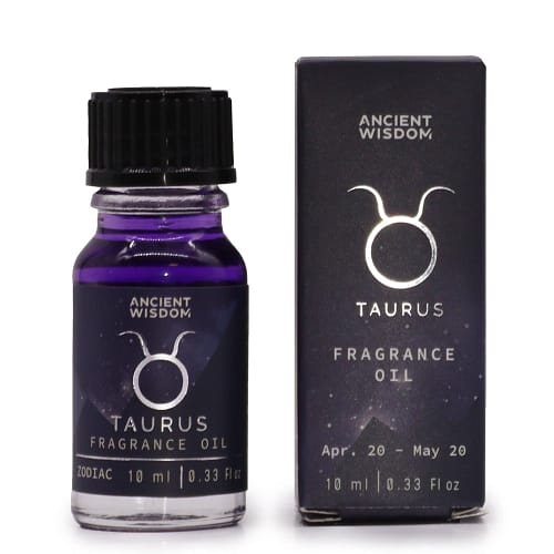 Óleo Perfumado Do Zodíaco 10 Ml - Touro