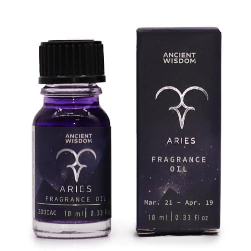 Óleo Perfumado Do Zodíaco 10 Ml - Áries