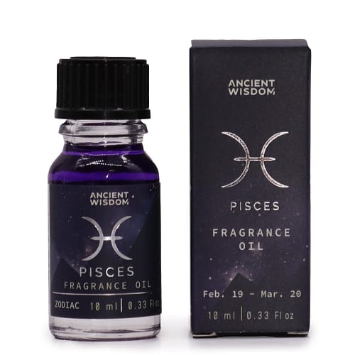 Óleo Perfumado Do Zodíaco 10 Ml - Peixes