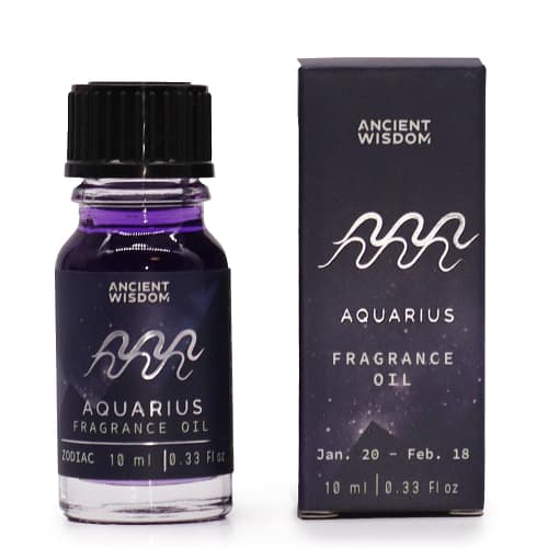 Óleo Perfumado Do Zodíaco 10 Ml - Aquário