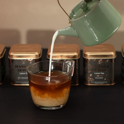 Mistura de Chá Magia Negra - Lata de 50 G
