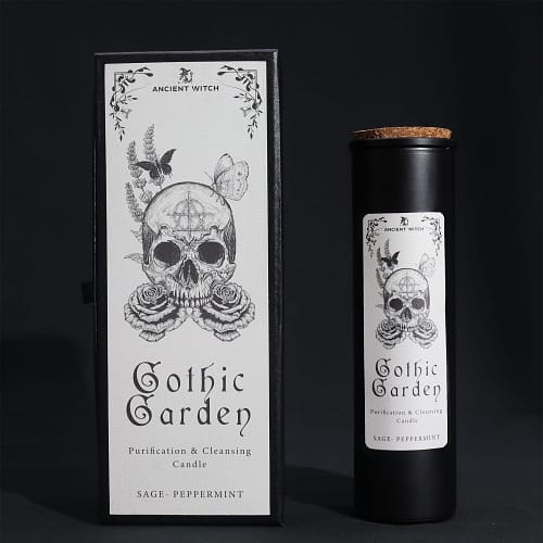 Velas Purificadoras de Brujas Antiguas - Jardim Gótico