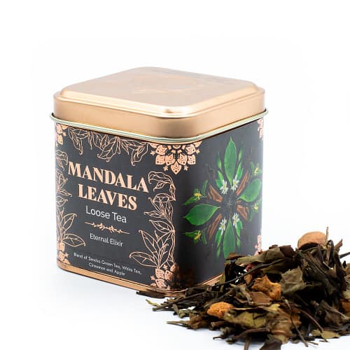 Chá Artesanal Ethernal Elixir - Lata de 50 G