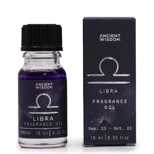 Óleo Perfumado Do Zodíaco 10 Ml - Balança