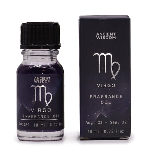 Óleo Perfumado Do Zodíaco 10 Ml - Virgem