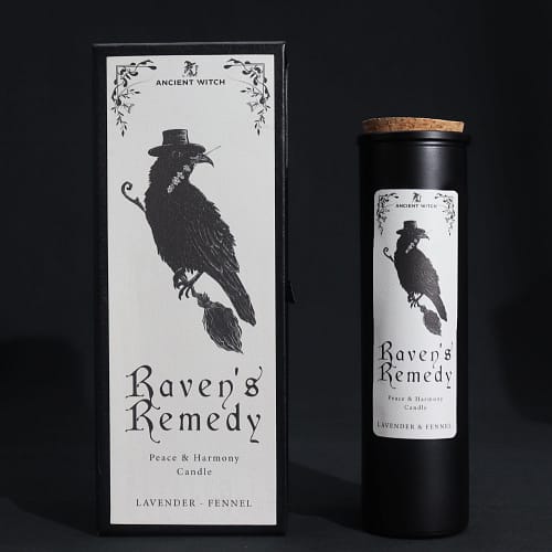 Velas Purificadoras de Brujas Antiguas - Remédio Dos Corvos