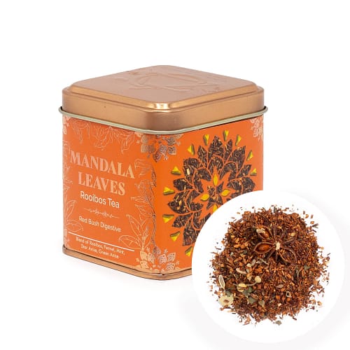 Chá Digestivo de Rooibos - Infusão, Lata de 50 G