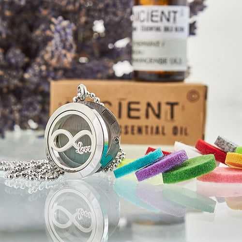 Colar Difusor de Aromaterapia 25 Mm - Amor Infinito - Image 2