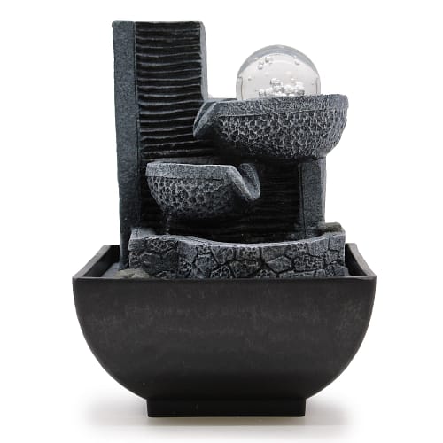 Fonte de Mesa - 18 Cm - Vasos Relaxantes
