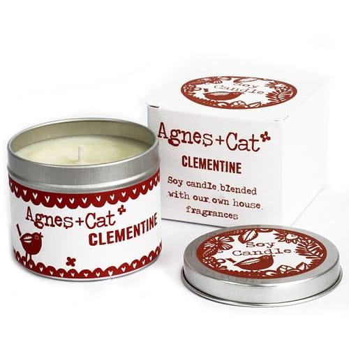 Velas em Lata - Clementine