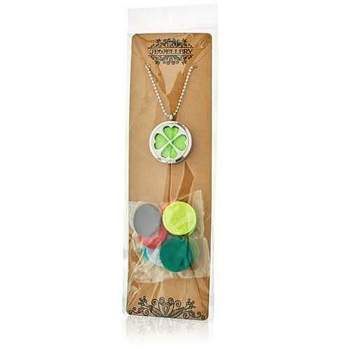 Colar Difusor de Aromaterapia 30 Mm - Árvore Da Vida