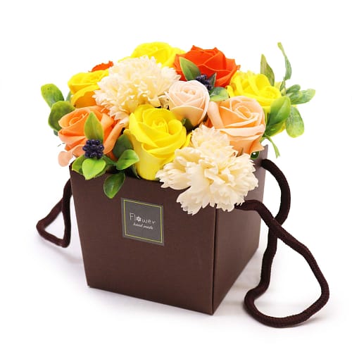 Bouquet de Flores de Sabão – Flores Da Primavera