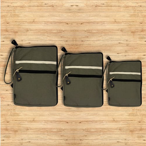 Capa de Lona para Tablet Hop Hare - Verde-Oliva