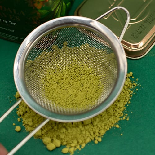 50 G de Chá Matcha Orgânico para Uso Culinário